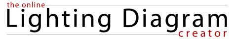 online lighting diagram creator