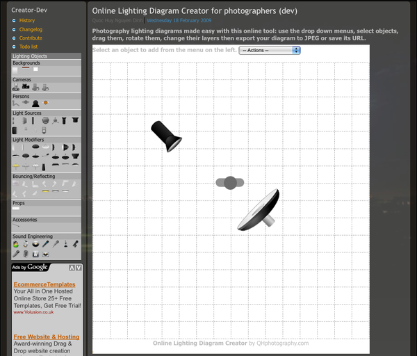 Development of the new graphical user interface